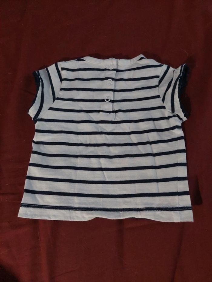 Tee-shirt fille - photo numéro 3