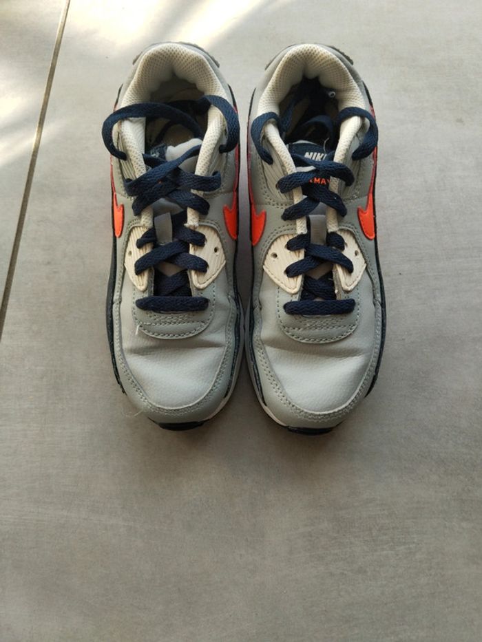 Baskets Nike air max 90 taille 33.5 - photo numéro 2
