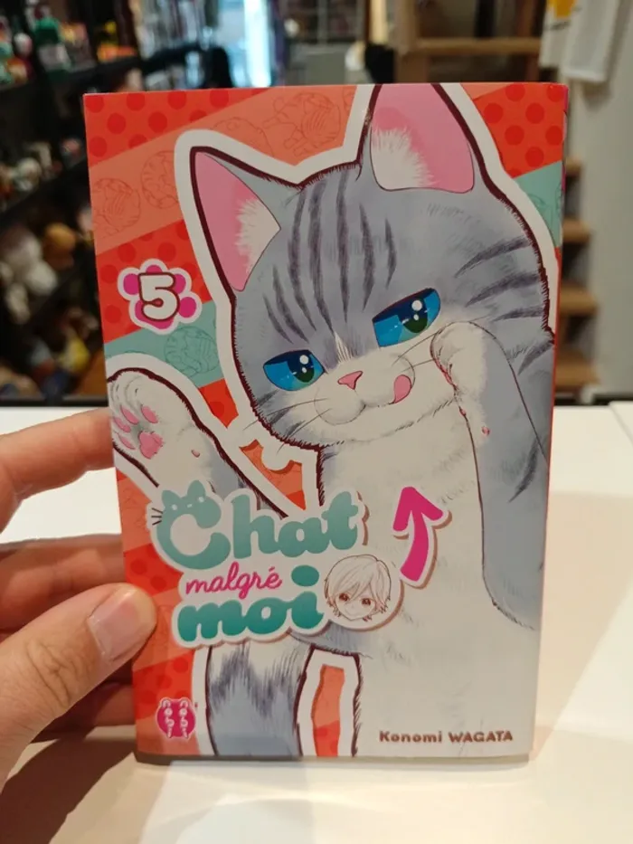 Chat malgré moi tome 5 - photo numéro 1