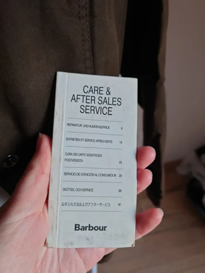 Veste Barbour 40 - photo numéro 5
