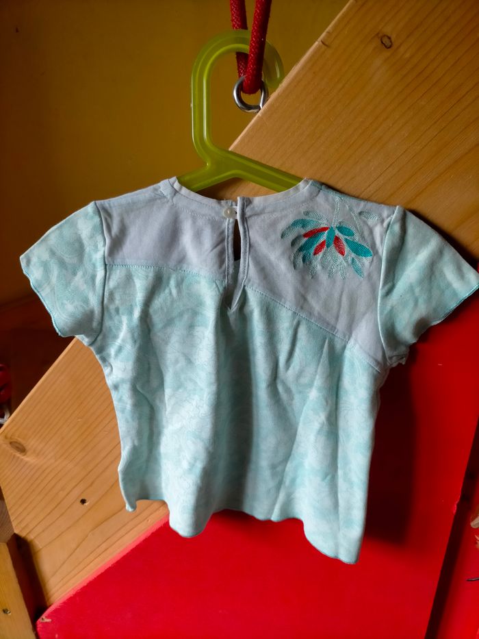 Très joli tee-shirt Kenzo 2 ans - photo numéro 3