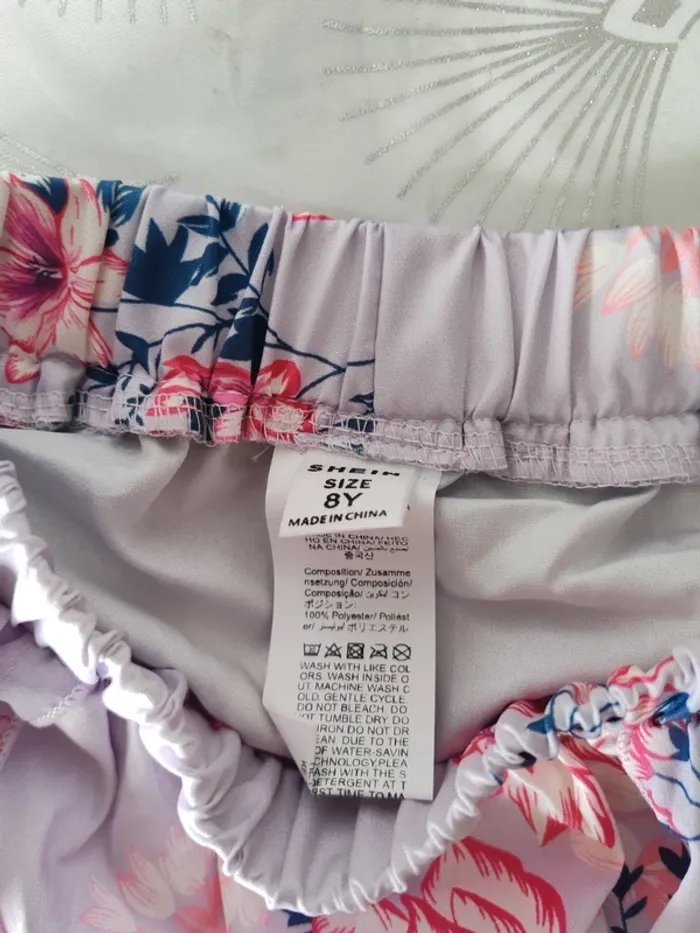 Short jupe 8 ans - photo numéro 6