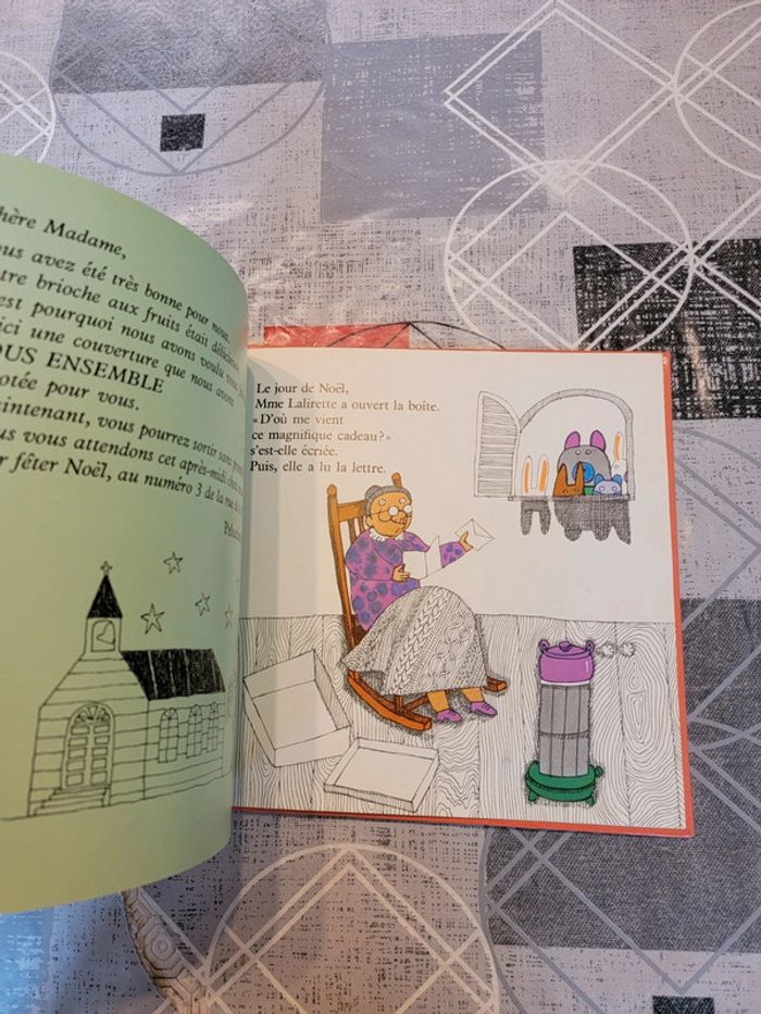Livre la fête chez Peluchette - photo numéro 8