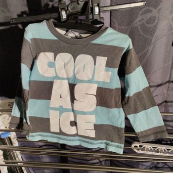 Maillot manches longues 24 mois