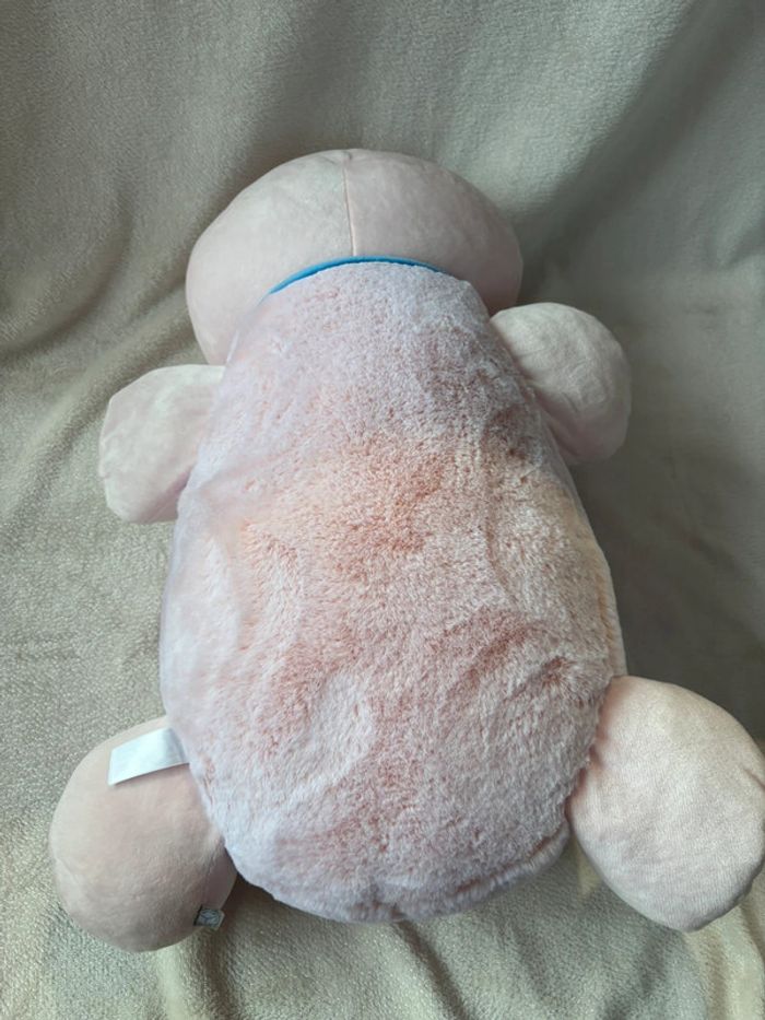 🌸Maxi peluche éveil chat rose oxybul🌸 - photo numéro 5
