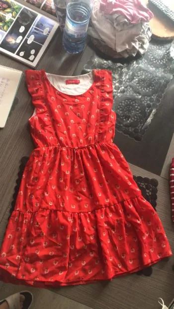Robe été 8 ans
