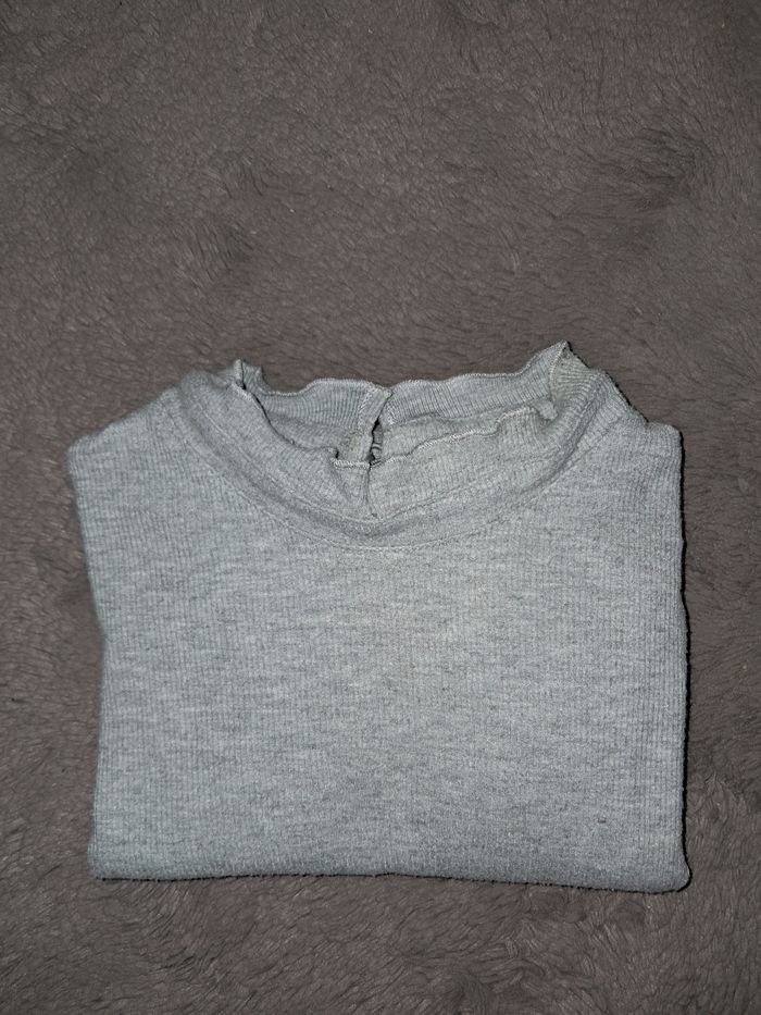 Pull col rouler