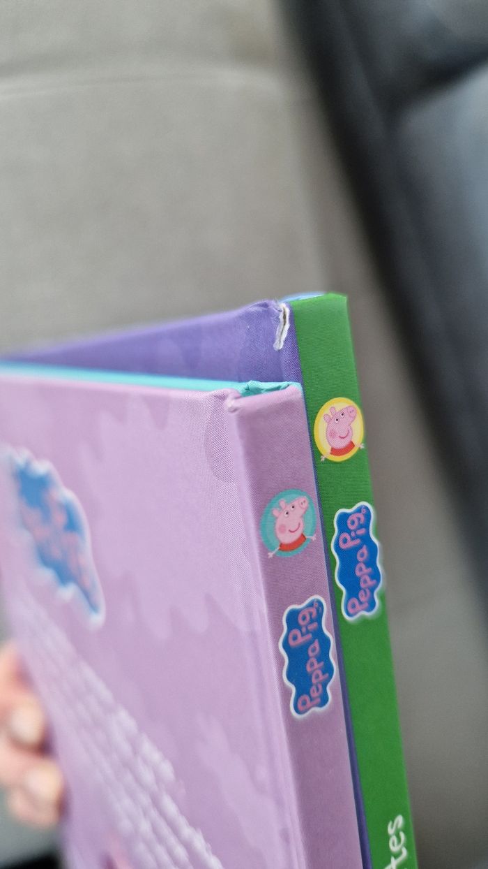 Livre peppa pig - photo numéro 4