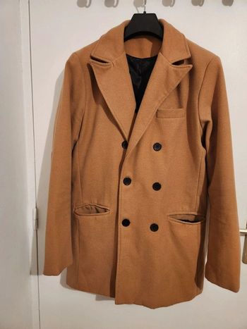 🤎Manteau laine L🤎