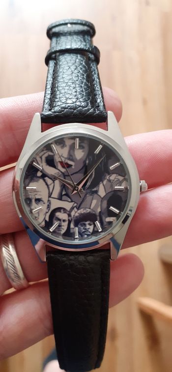 Montre quartz pulp fiction