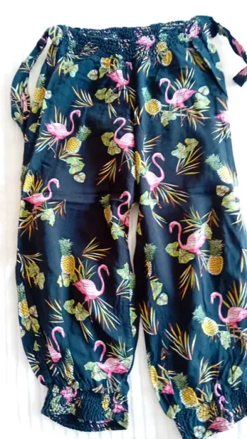 Pantalon  fluide été