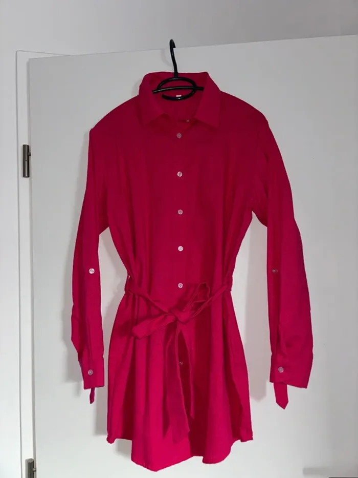 Robe rose