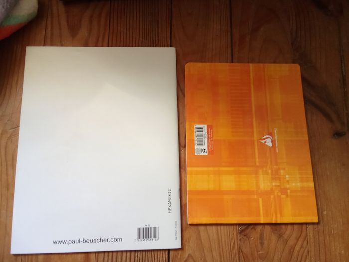 Cahier de musique - photo numéro 2