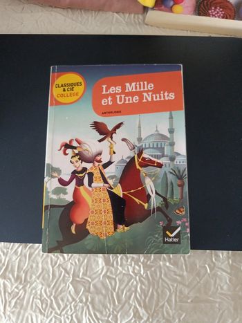 Livre Les mille et Une nuits