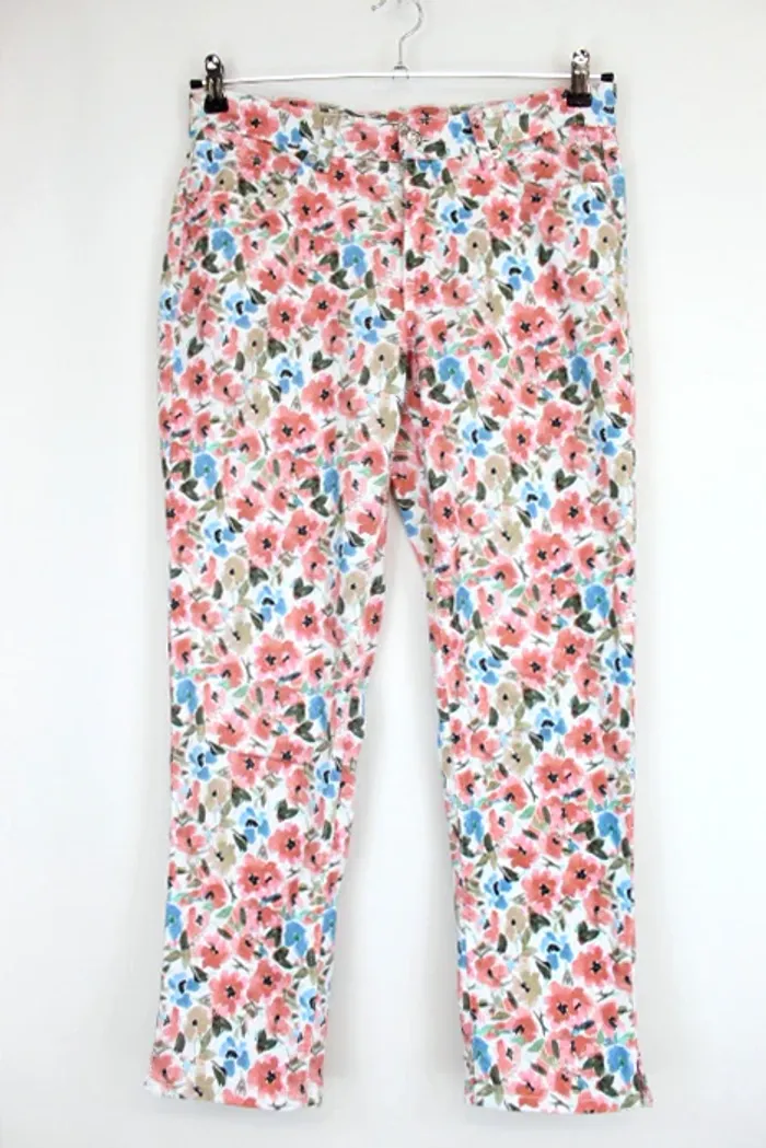 Pantalon MAC Skinny / Slim - Imprimé Floral Estival