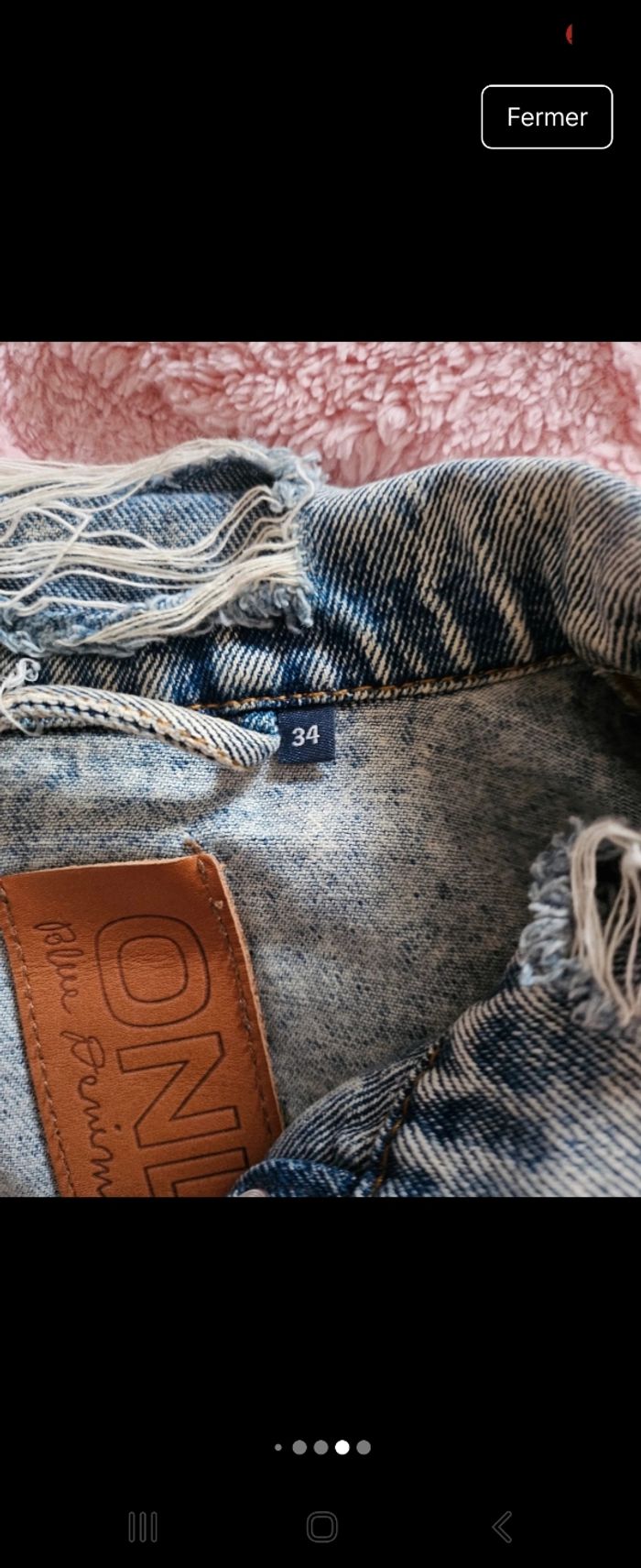 Veste en jeans ONLY - photo numéro 6