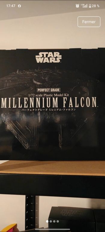 Millenium Falcon 