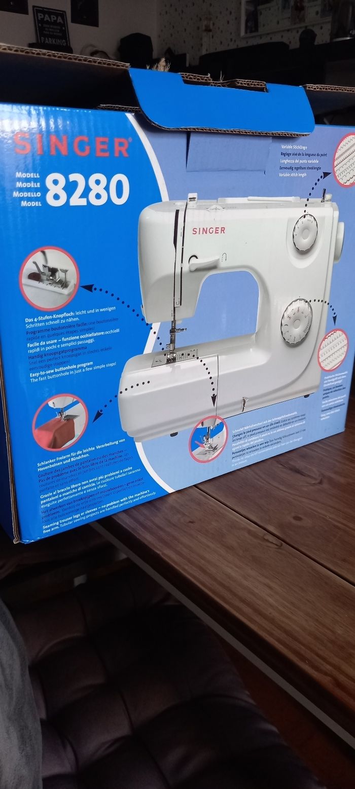 Machine à coudre 8280 - photo numéro 10