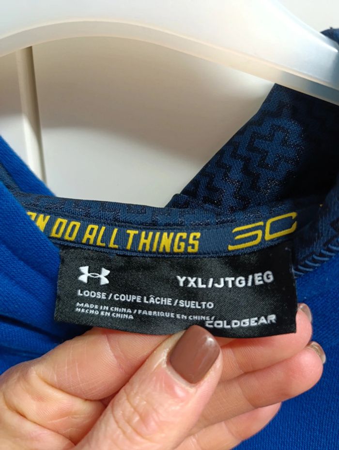 Pull homme, Stephen Curry - photo numéro 7