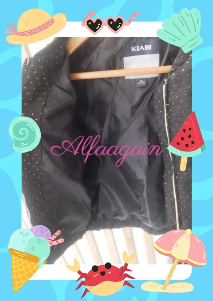 Veste noire Kiabi 6ans - photo numéro 6