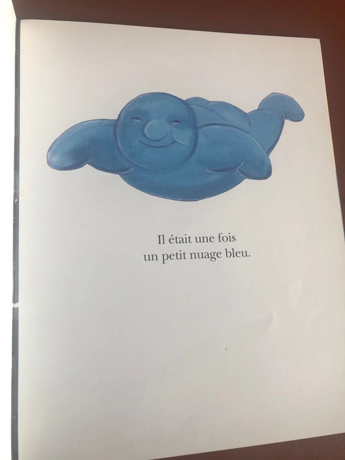 Album Le nuage bleu de Tomi Ungerer - photo numéro 2