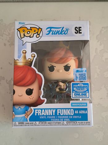 Funko Pop Franny Funko As Azula SE 1500PCS