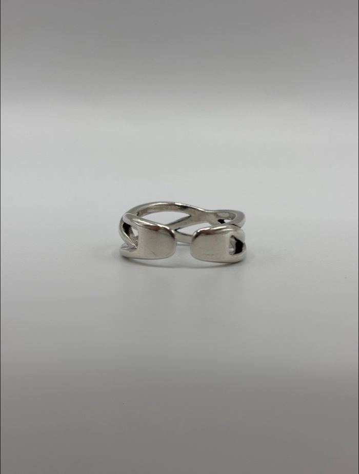 Bague en argent s925, bague ajustable, Ring Sterling Silver - photo numéro 4
