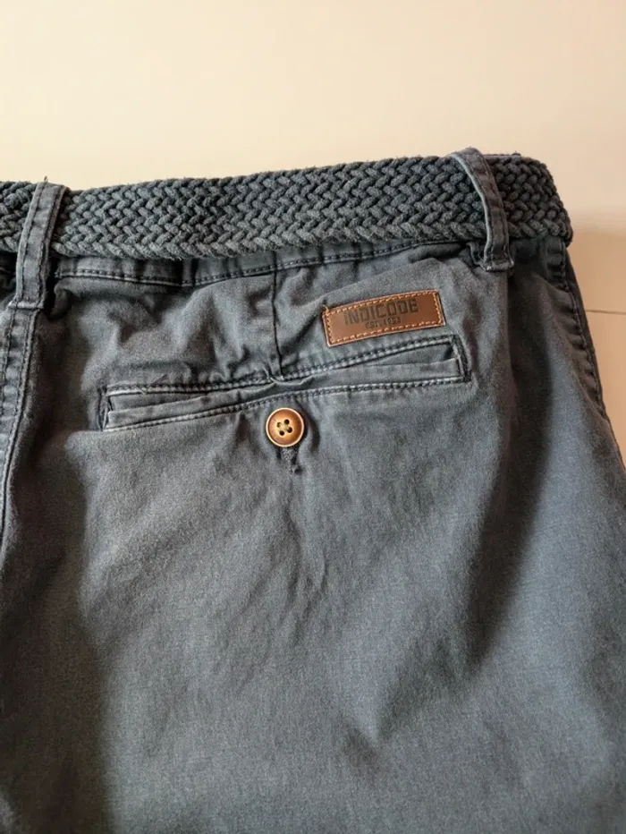 Short Indicode Jeans – Taille L - photo numéro 6