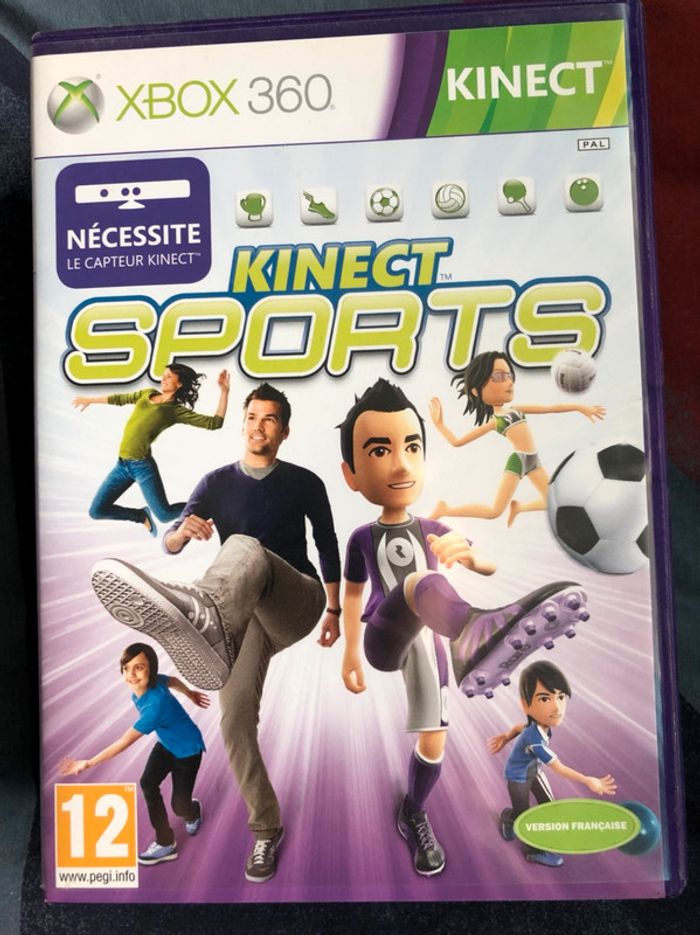 « Kinect sports »Kinect XBox 360
