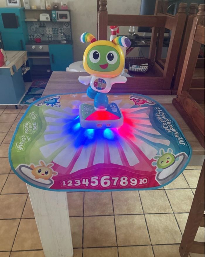 Tapis robot musical - photo numéro 2