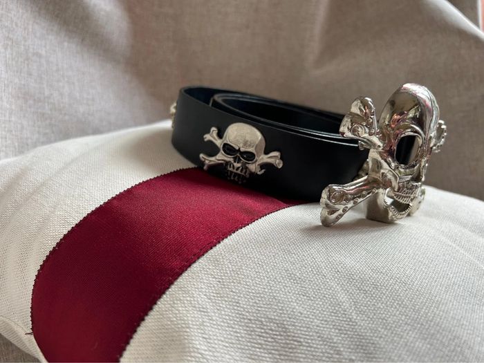 Ceinture fantaisie style gothique - photo numéro 7