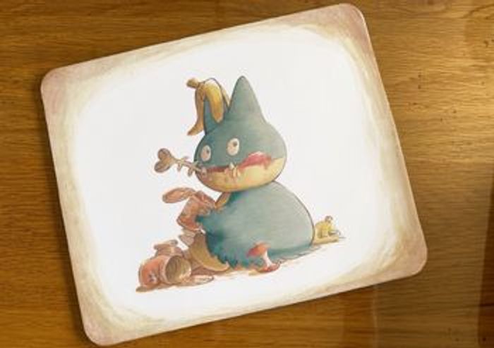 Tapis de souris antidérapant