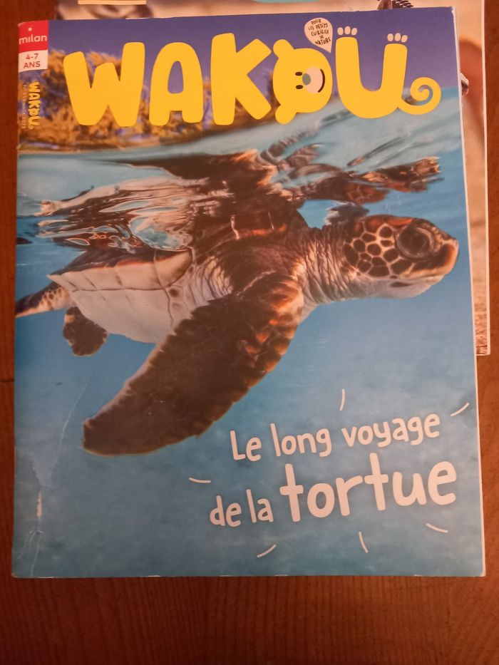 Lot 6 magazines Wakou - photo numéro 6