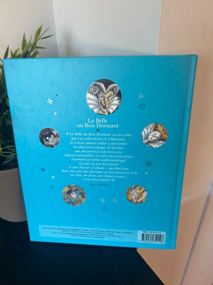 Livre enfant La belle au bois dormant - photo numéro 2