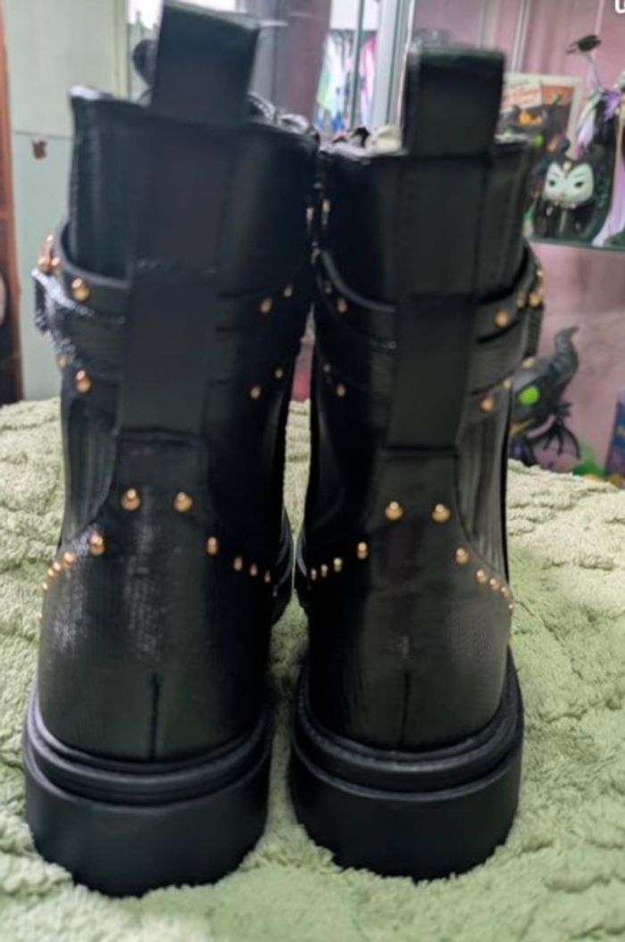 Bottine femme noire Anna Field Anna Field Pointure 40 - photo numéro 3