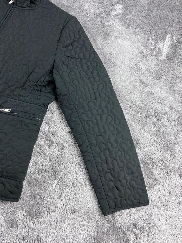 Manteau Matelassé Femme Noir Taille 44 - photo numéro 8