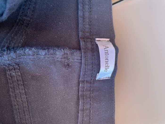 Pantalon noir Antonelle taille 38 - photo numéro 3