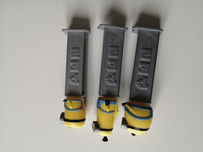 figurine pez les minions - photo numéro 7