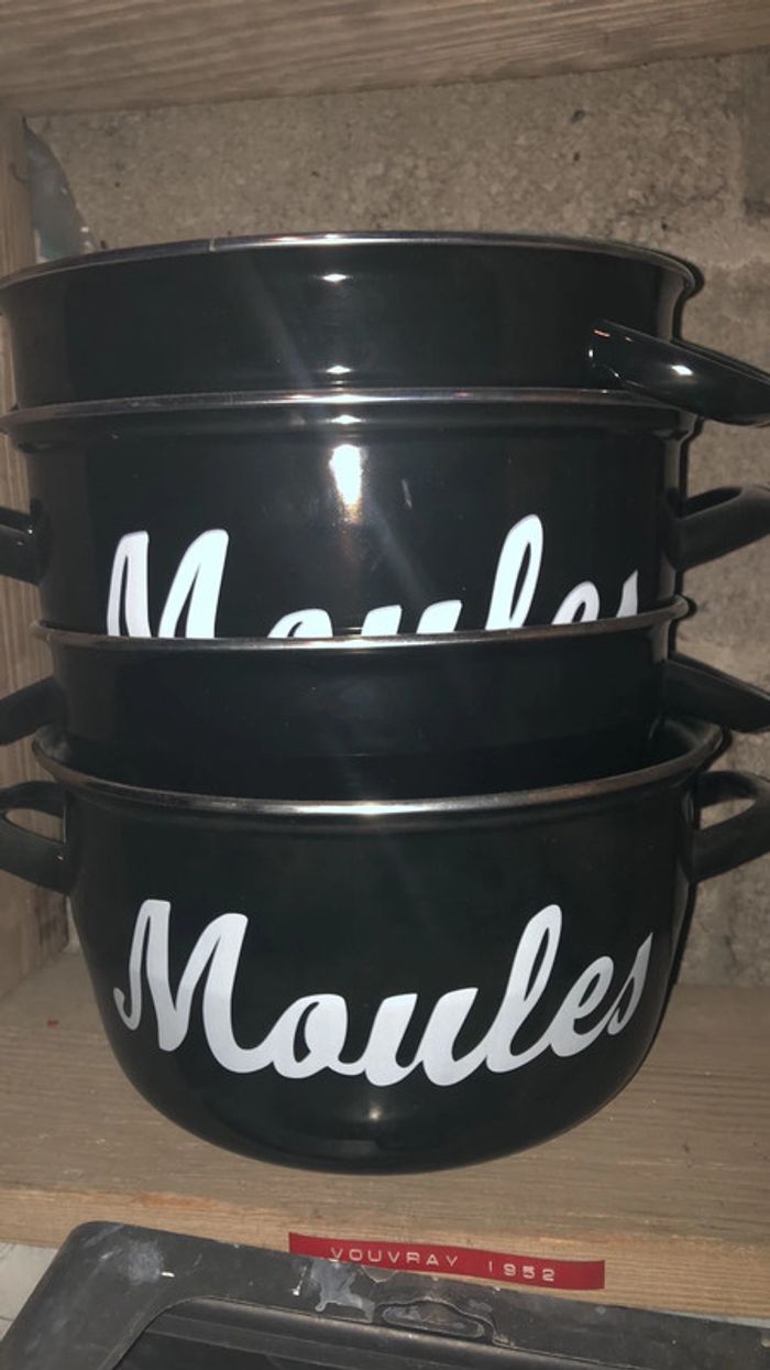Marmites à moules
