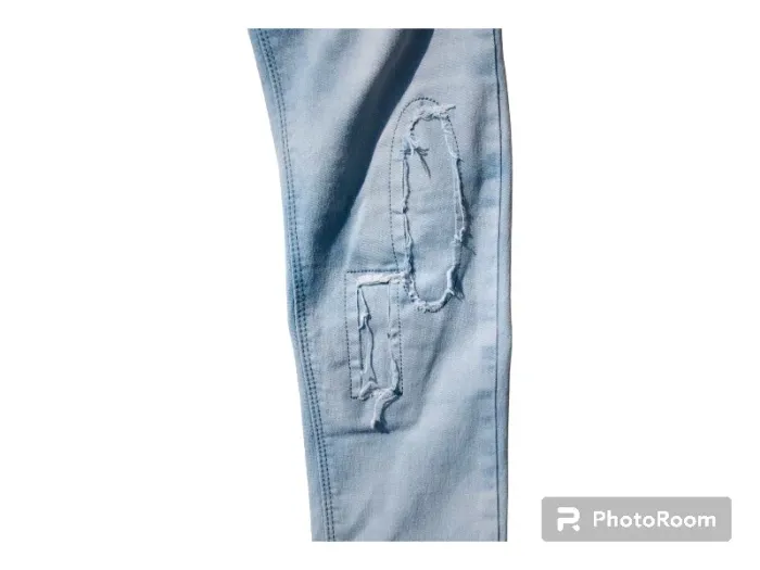 Salopette en jeans slim Jovial taille 14 ans - photo numéro 2