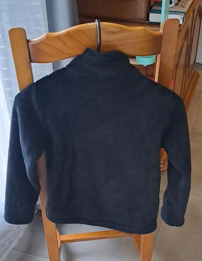 Veste polaire noire - photo numéro 2