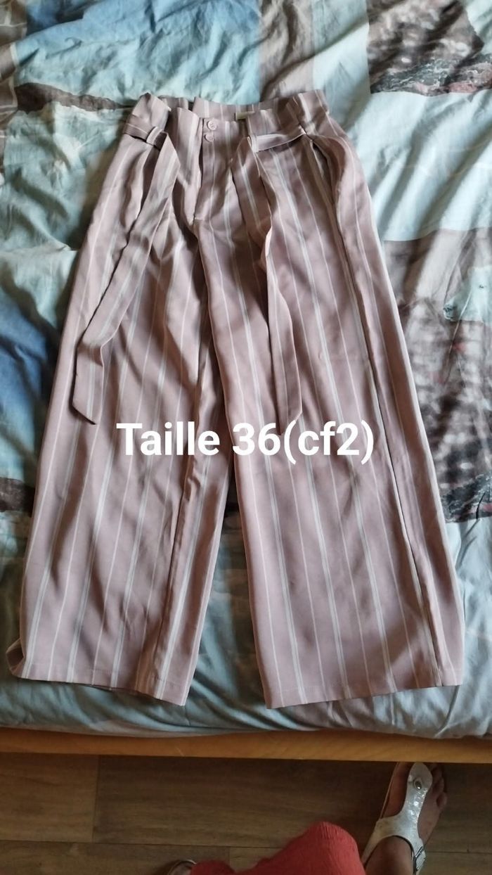 Pantalon fille taille 36