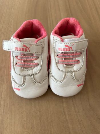 Baskets bébé fille puma