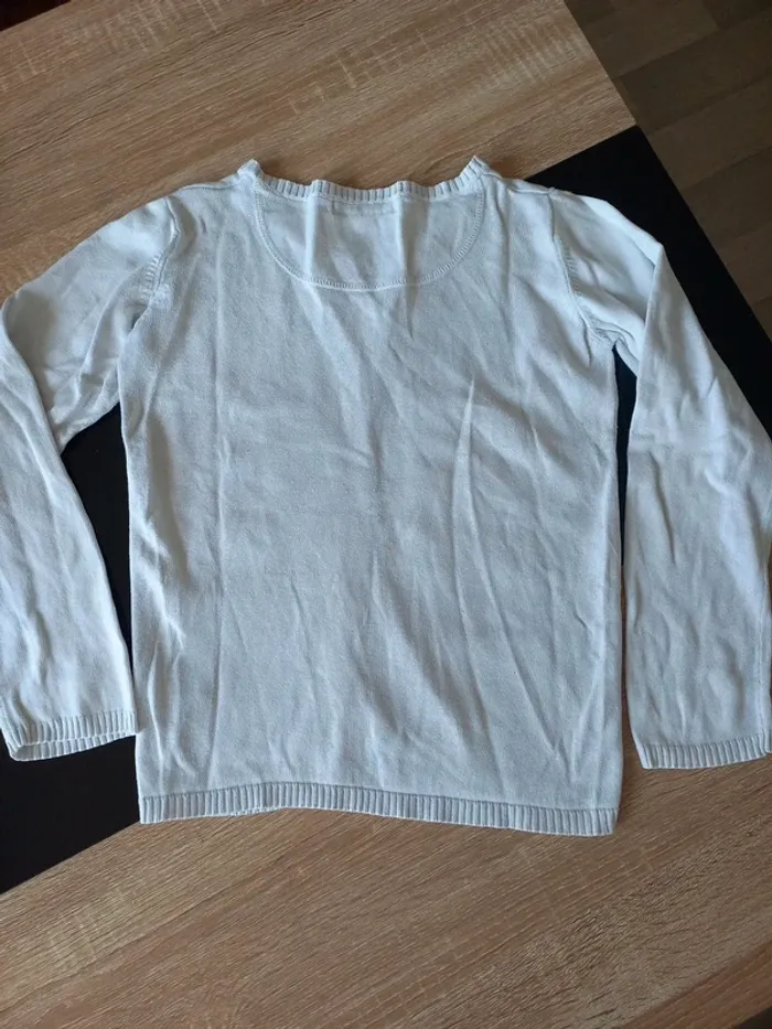 Gilet blanc fille 10 ans - photo numéro 6