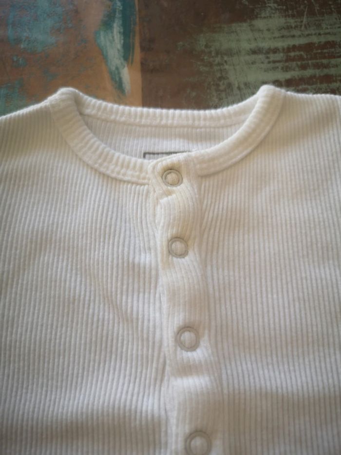 Lot Pyjamas légers 0 mois - photo numéro 3