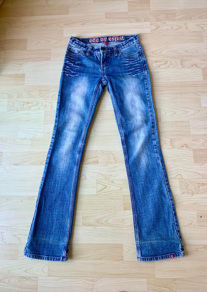 Jean vintage denim bootcut Esprit