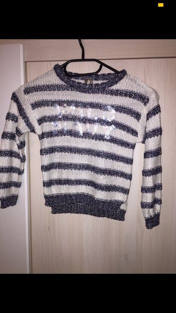 Pull à sequin