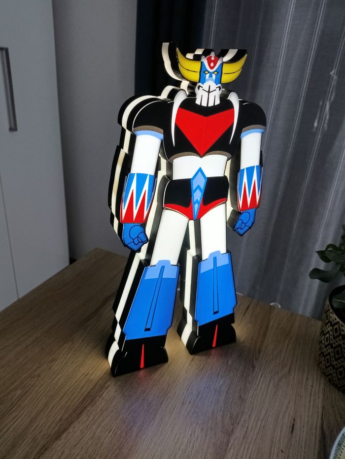 Lampe Goldorak 40 cm