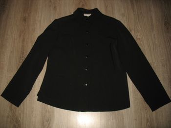 VESTE NOIRE "KIABI MAMAN" - TAILLE 1 - n°01