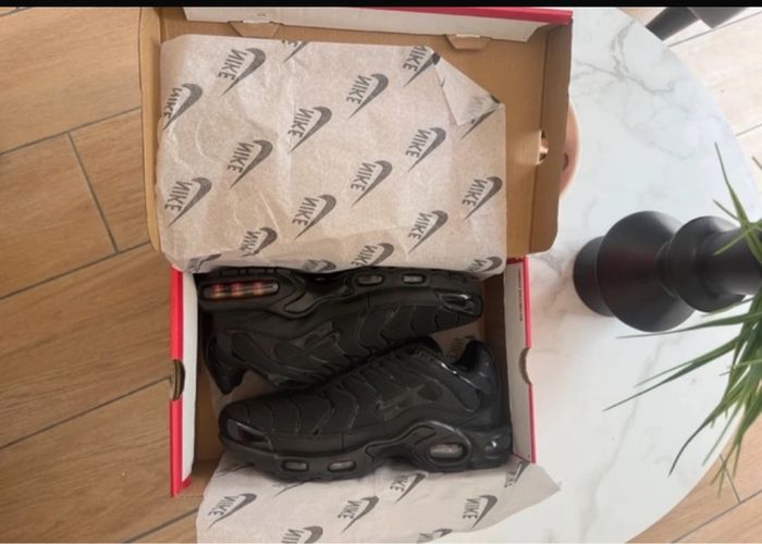Basket, Nike, Air, Max, plus TM noir - photo numéro 5